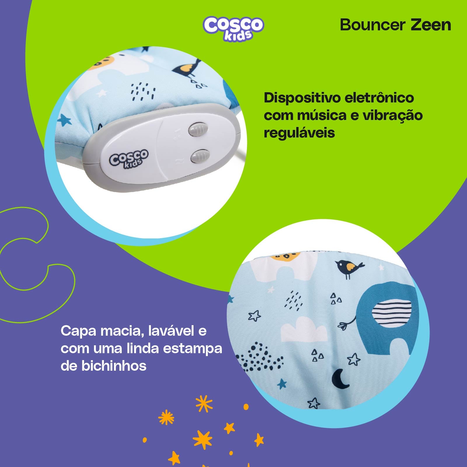 Azul Elefante  - IMP02454