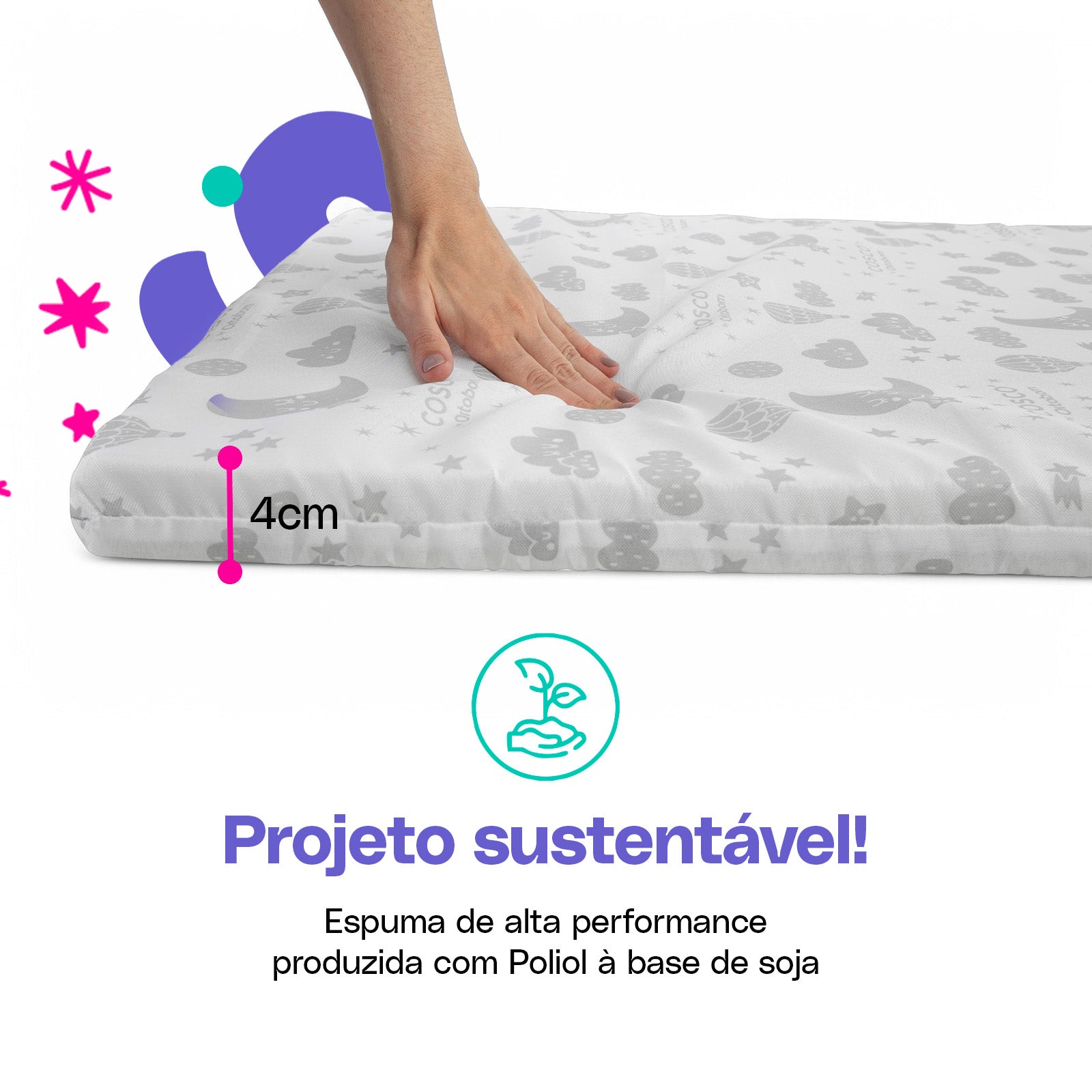 Branco Estampado - CAX00756