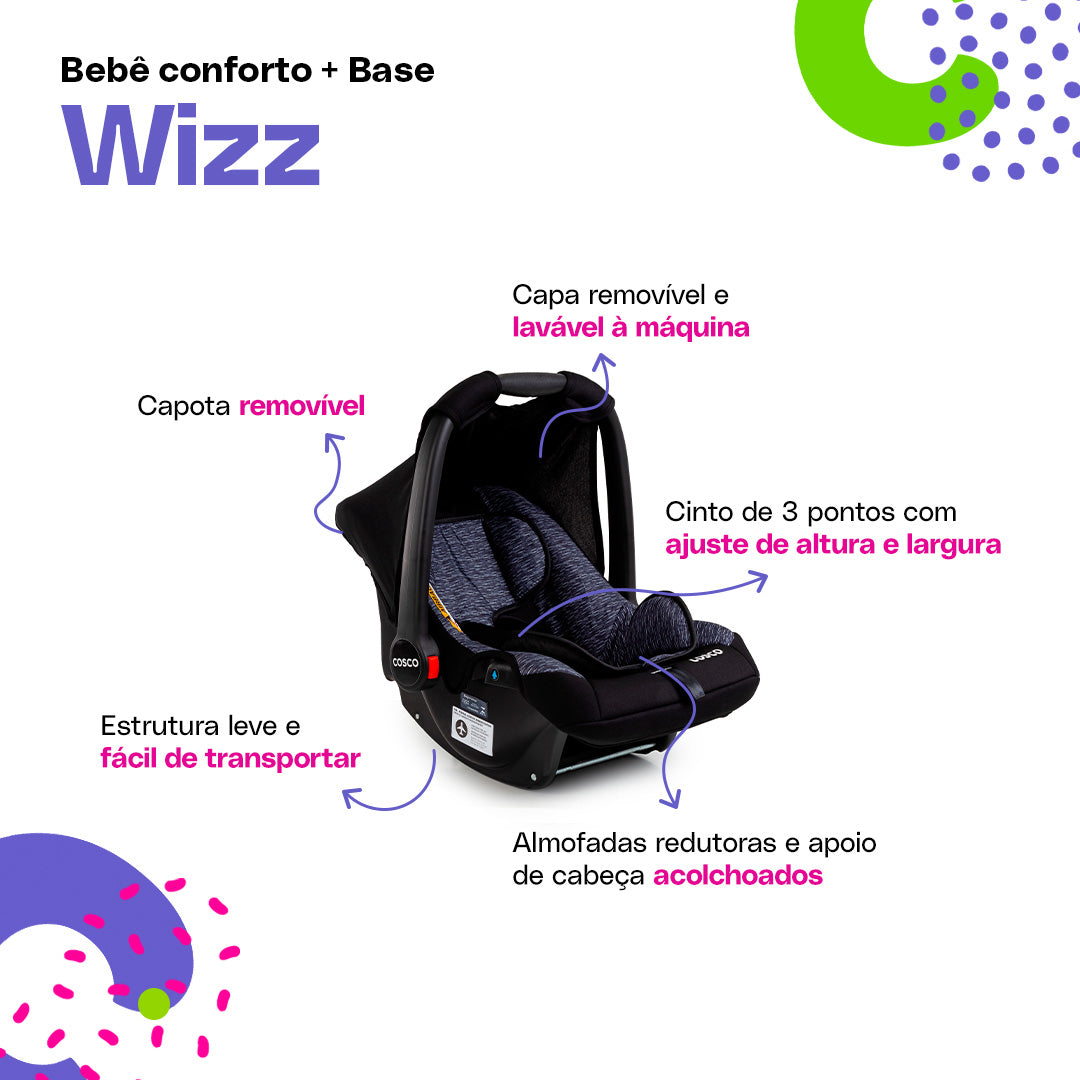 Preto Rajado - CAX01034