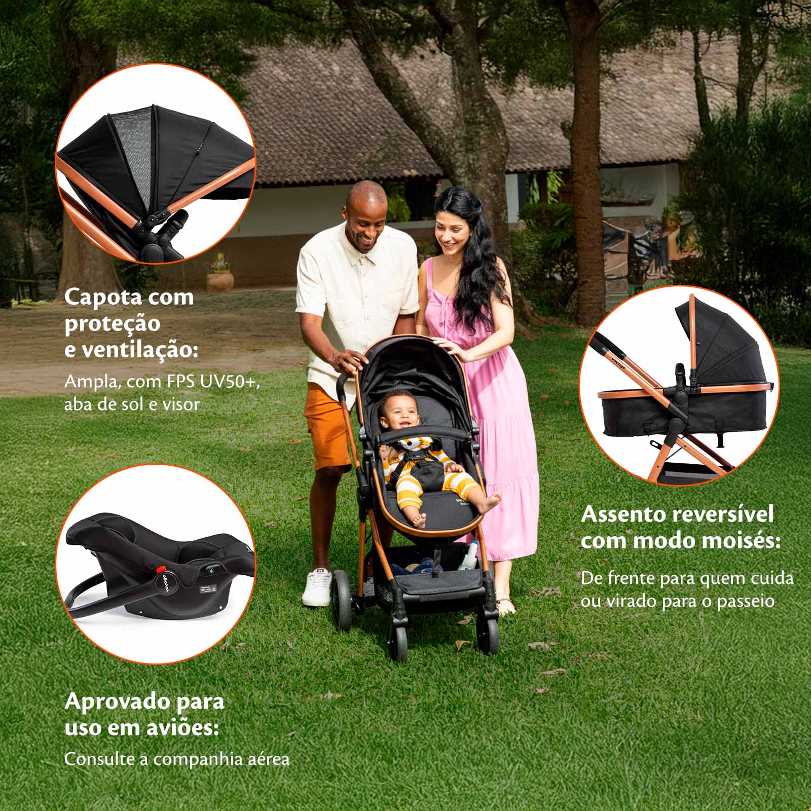 Preto Terracota - CAX00860