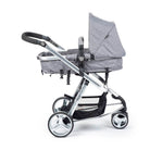 Grey Denim Silver