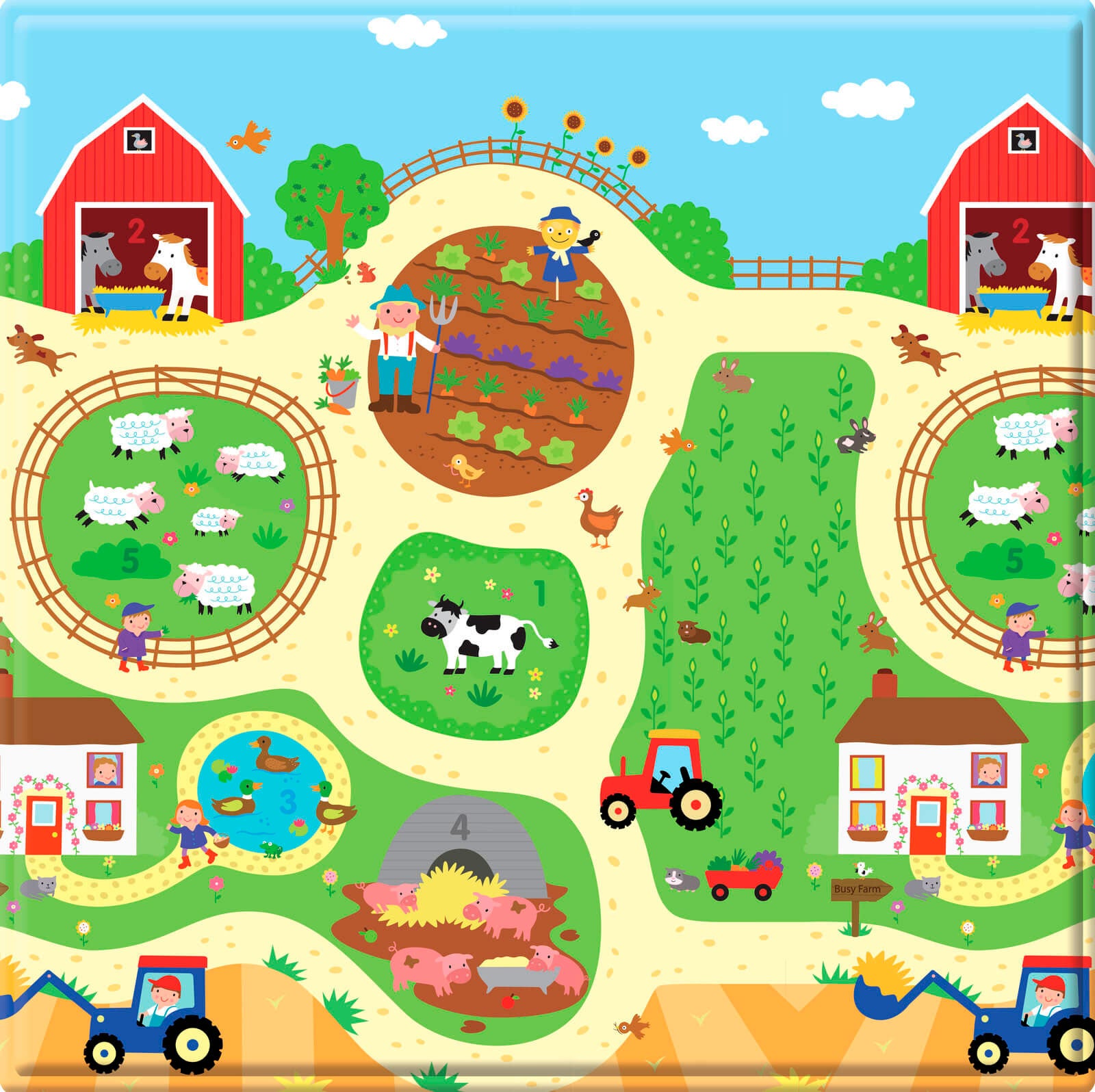 Busy Farm - IMP91349