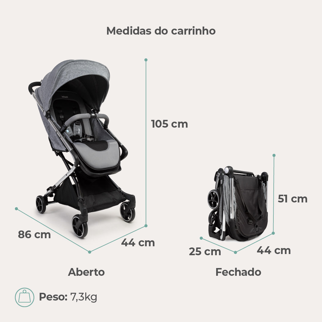 Cinza Comfort - CAX00872