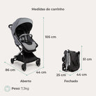 Cinza Comfort - CAX00872