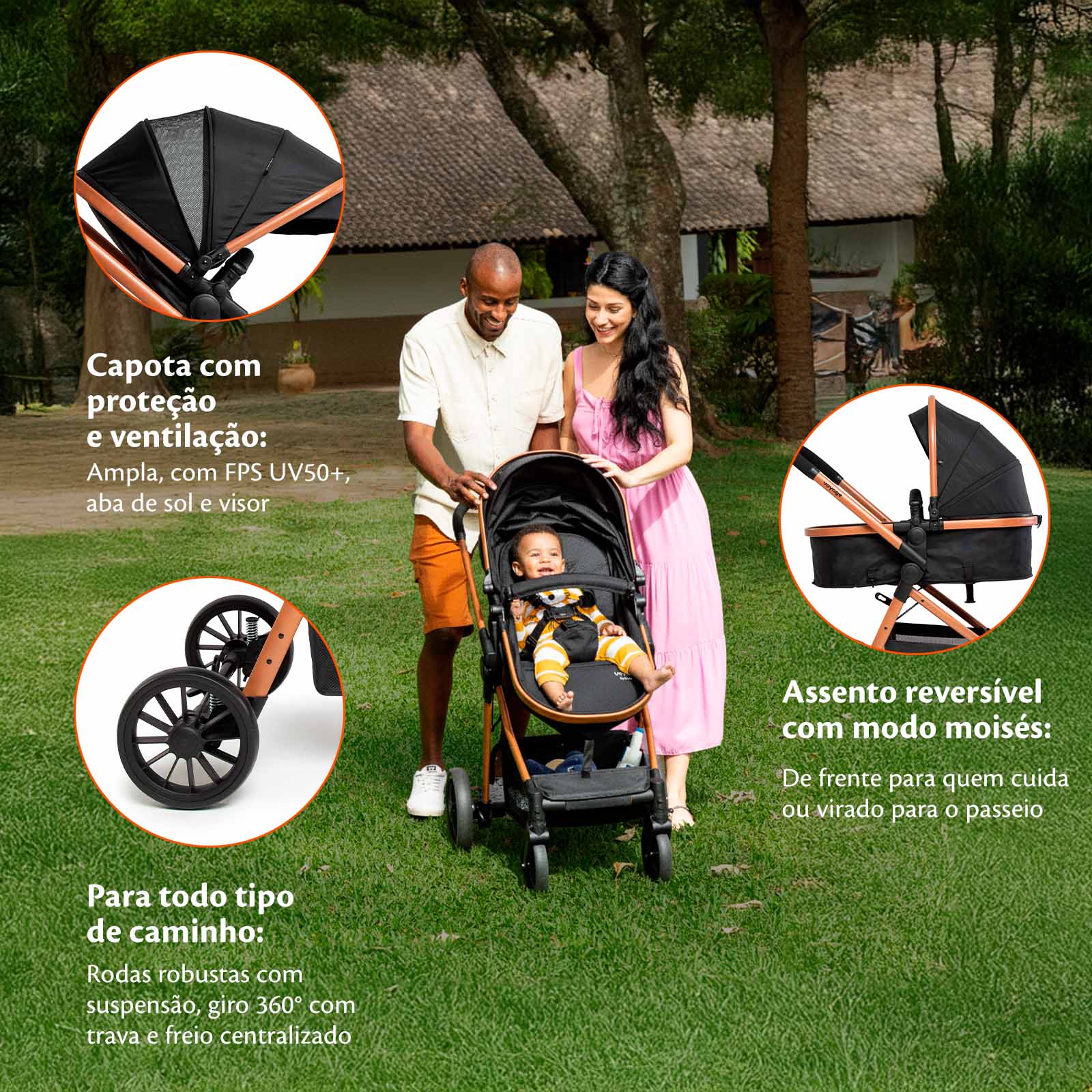 Preto Terracota - IMP02409