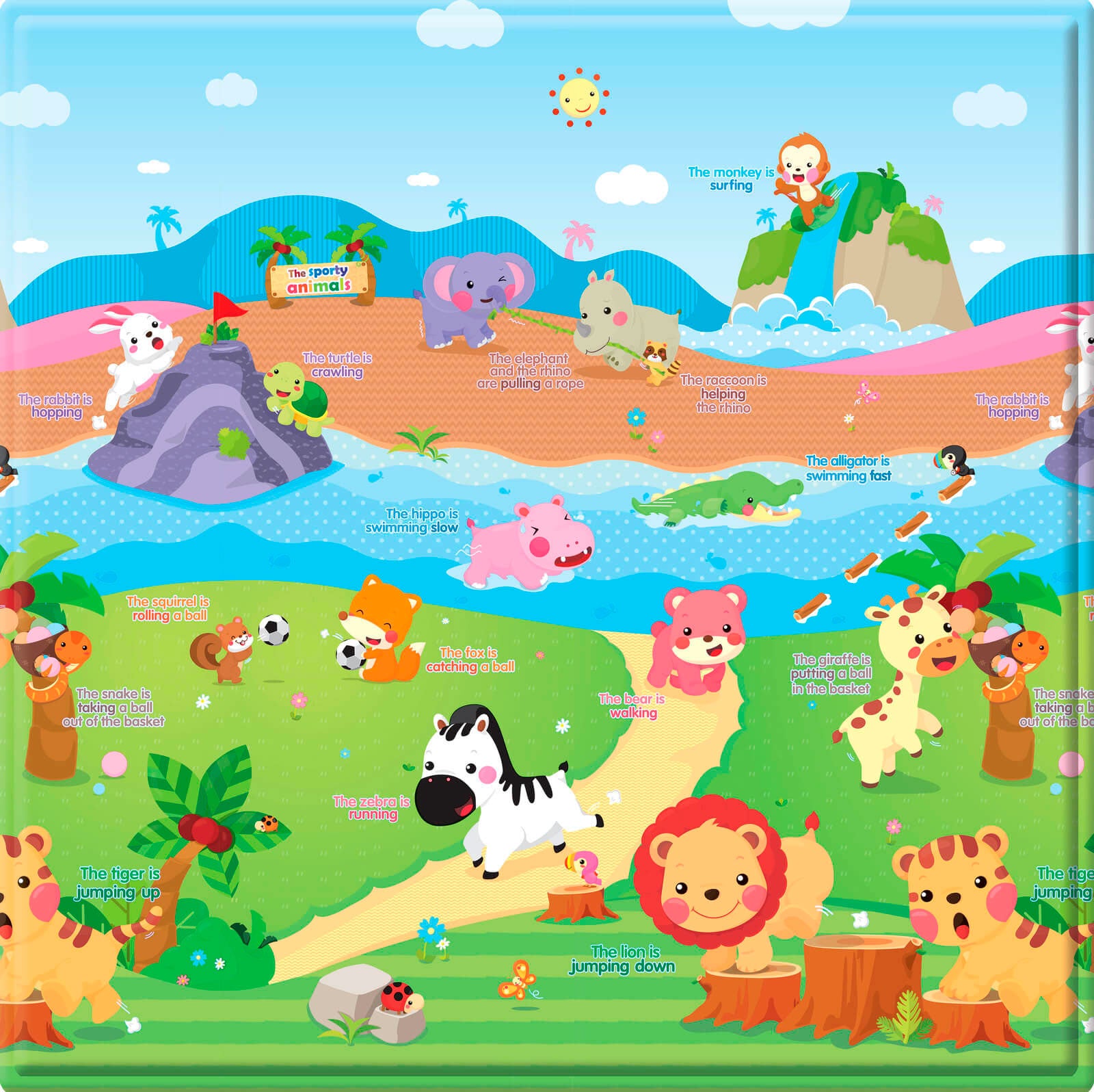 The Sporty Animals - IMP91355