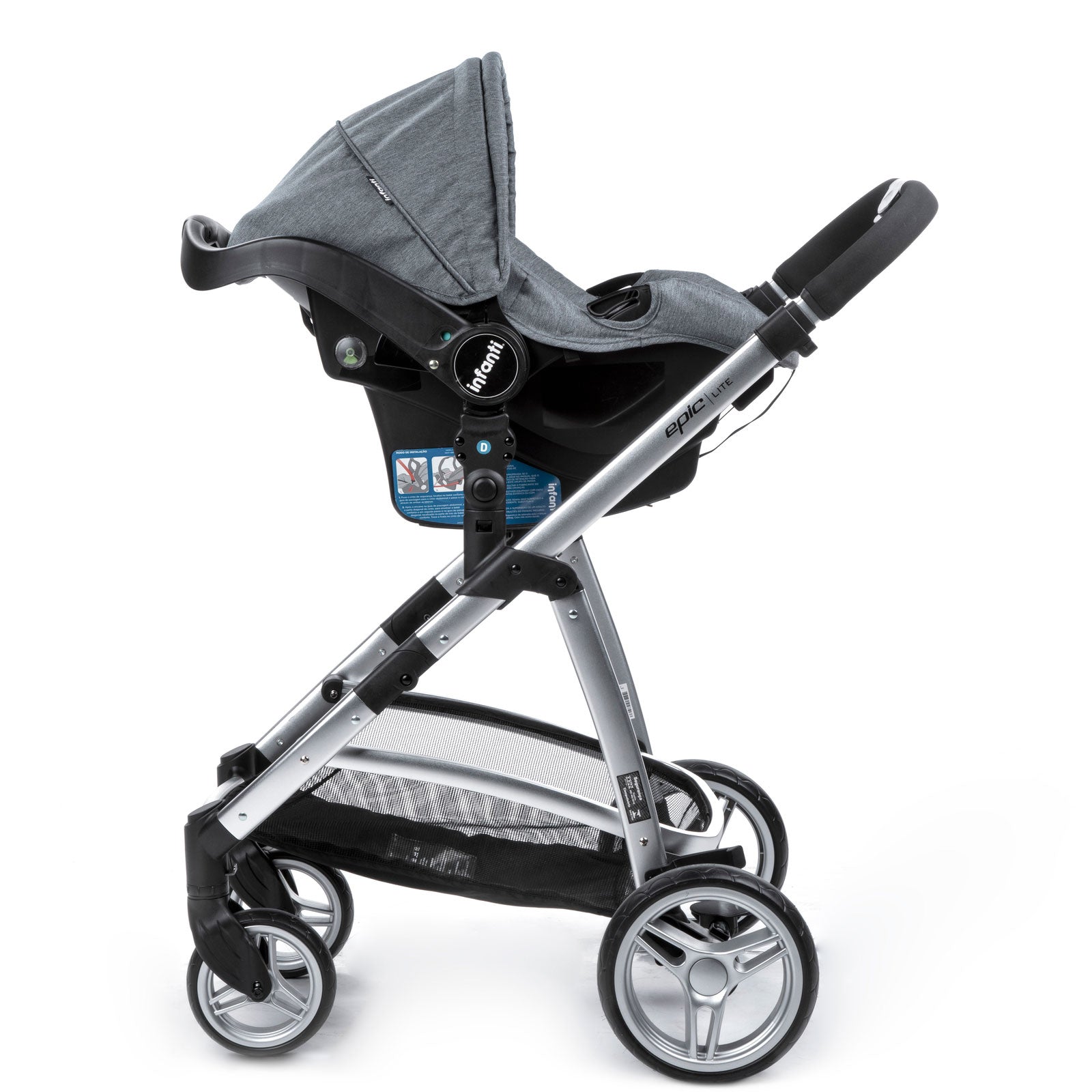 Grey Steel - CAX00513