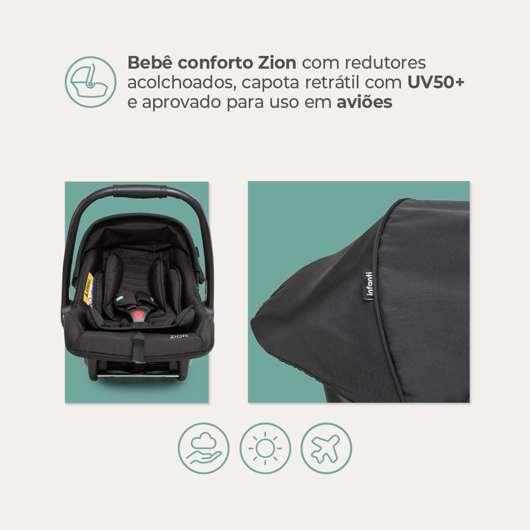 Cinza Comfort - CAX00872