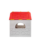 Bege e Vermelho - IMP02328