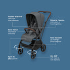 Twillic Graphite - IMP02717