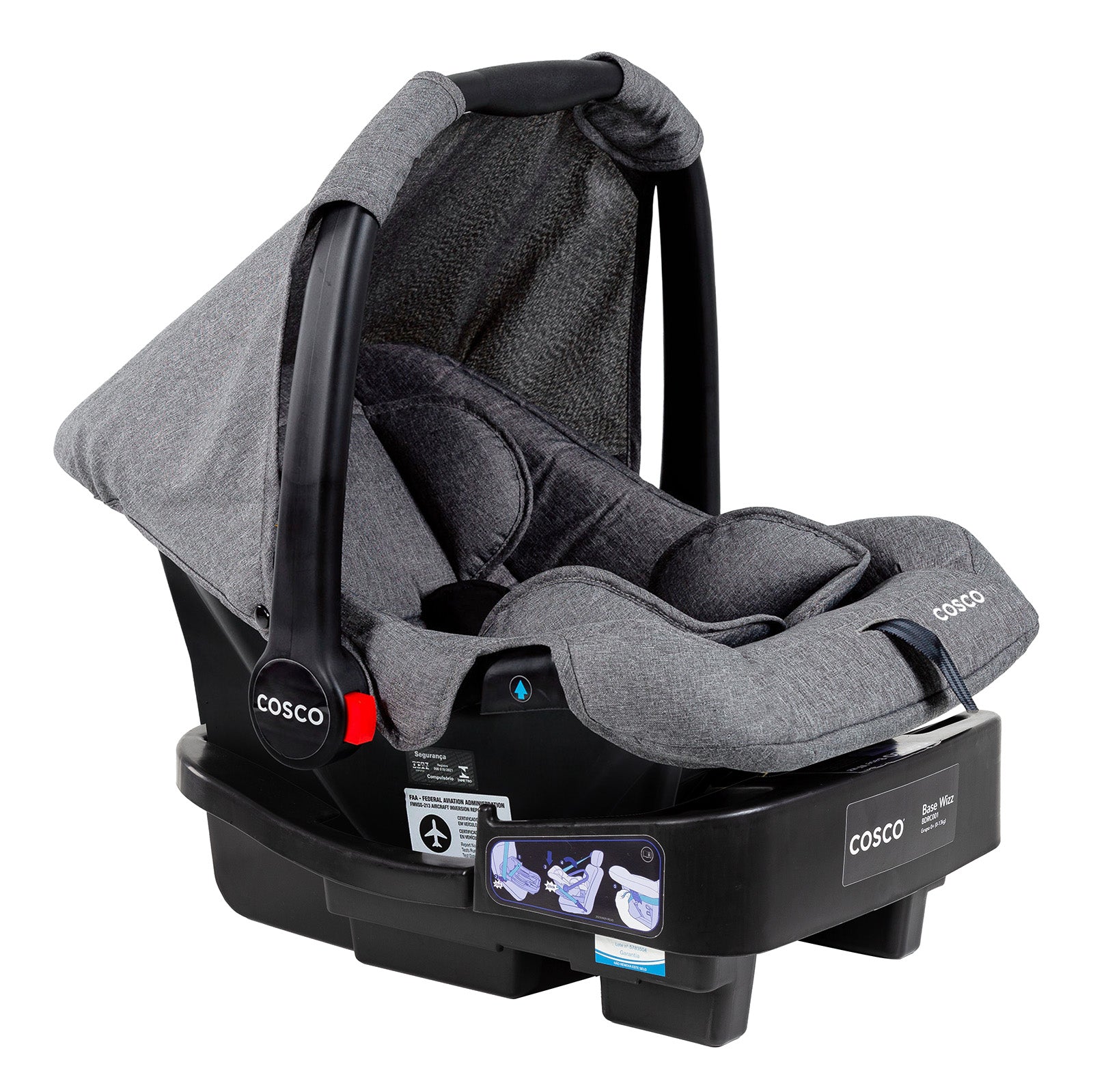 Cinza Mescla - CAX01032