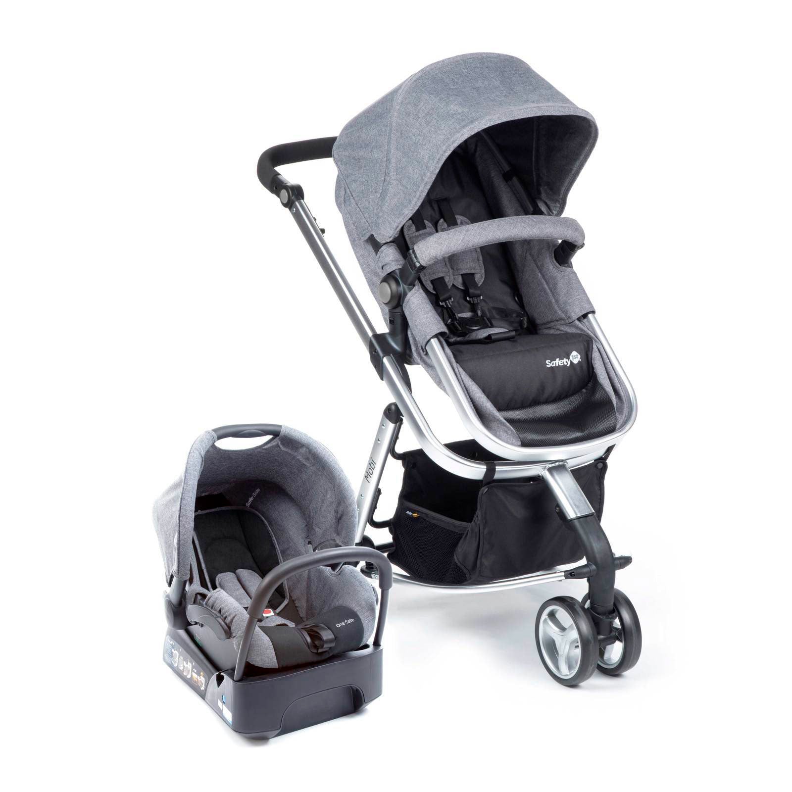 Grey Denim Silver - CAX00573