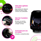 Preto Rajado - CAX01034