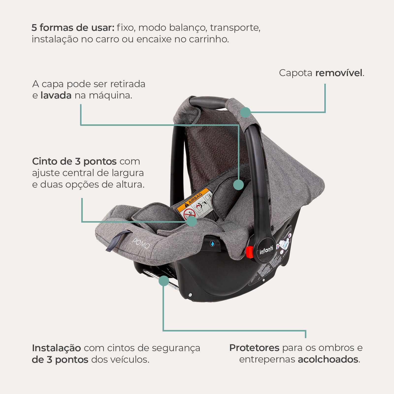Cinza Mescla - CAX00993