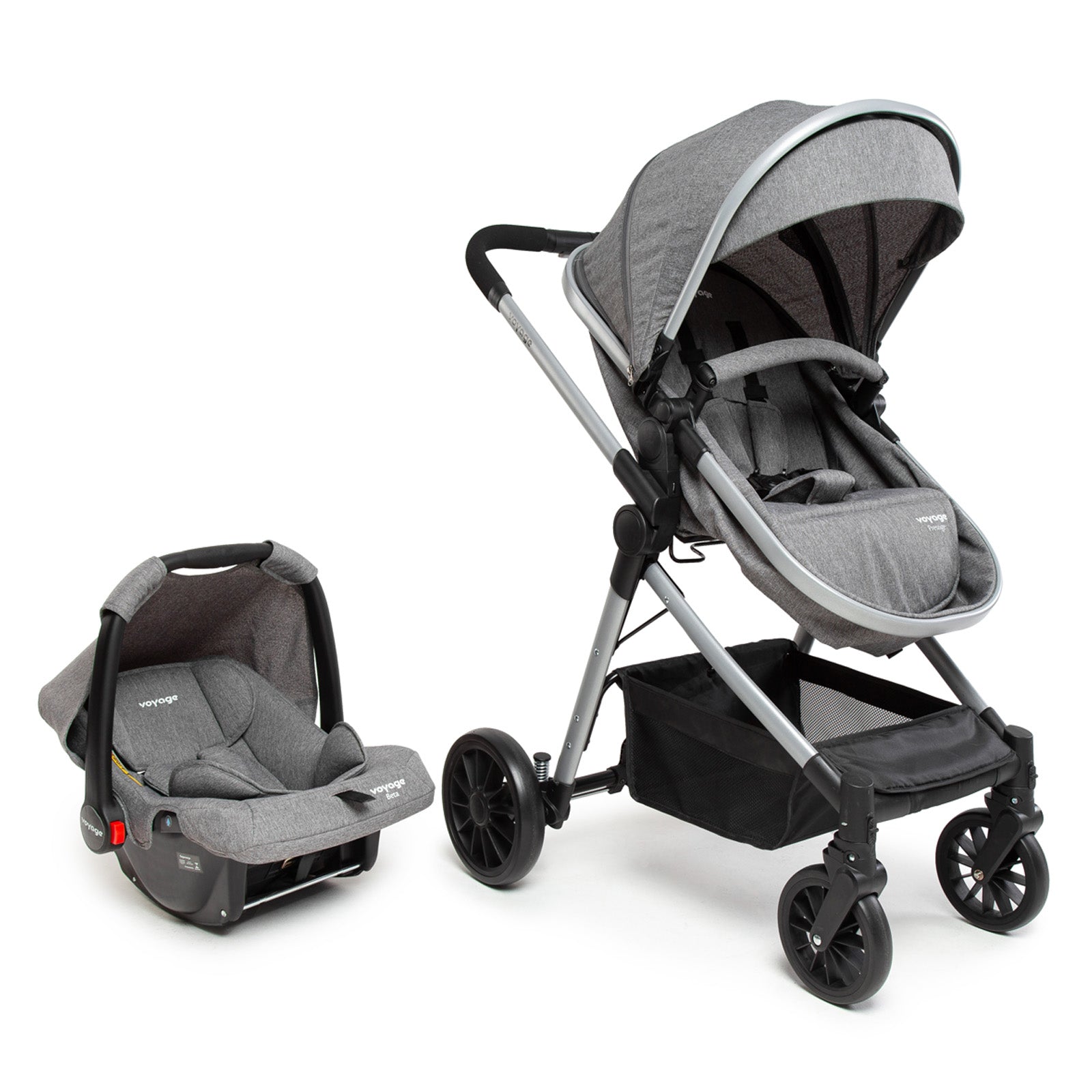 Cinza Melange - CAX00861