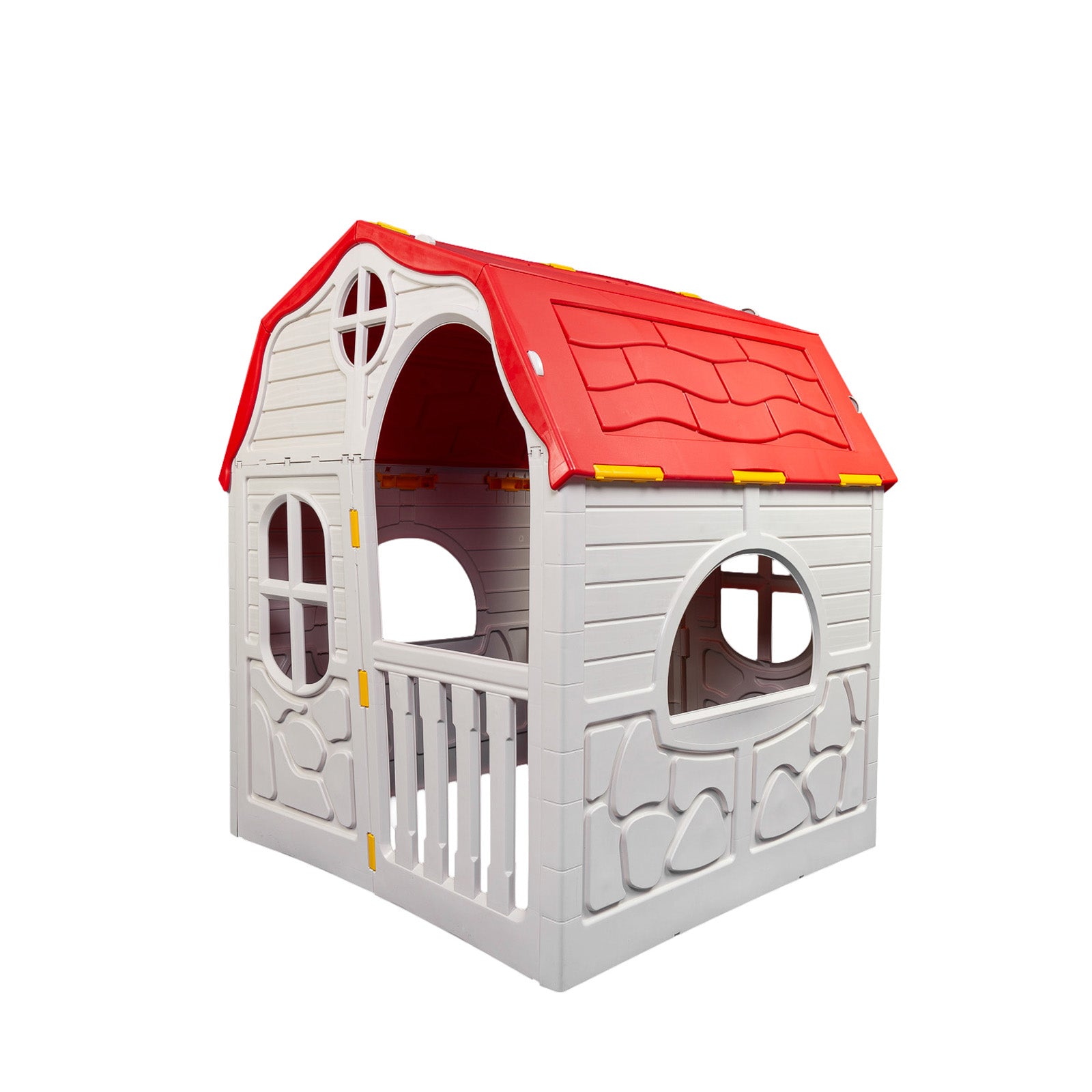Bege e Vermelho - IMP02328