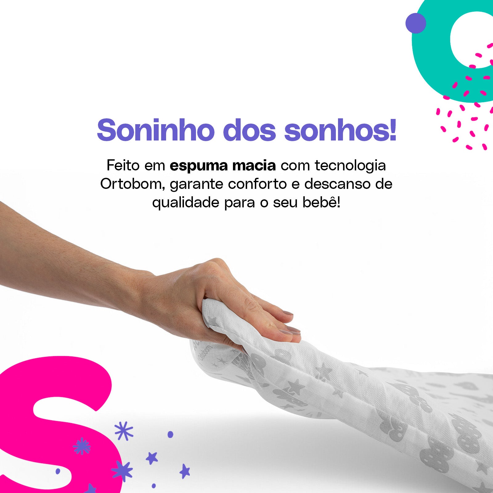Branco Estampado - CAX00756